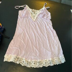 Lilac Victoria’s Secret Nightgown, L, EUC
